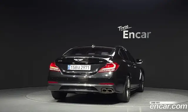 Genesis G70 2018 2.0 автомат (гидро), миниатюра 4 Genesis G70 2018 2.0 автомат (гидро), миниатюра 4