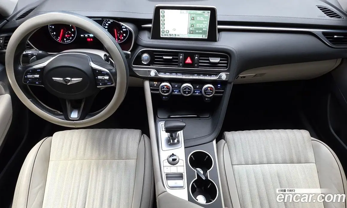 Genesis G70 2018 2.0 автомат (гидро), фото 7 Genesis G70 2018 2.0 автомат (гидро), фото 7