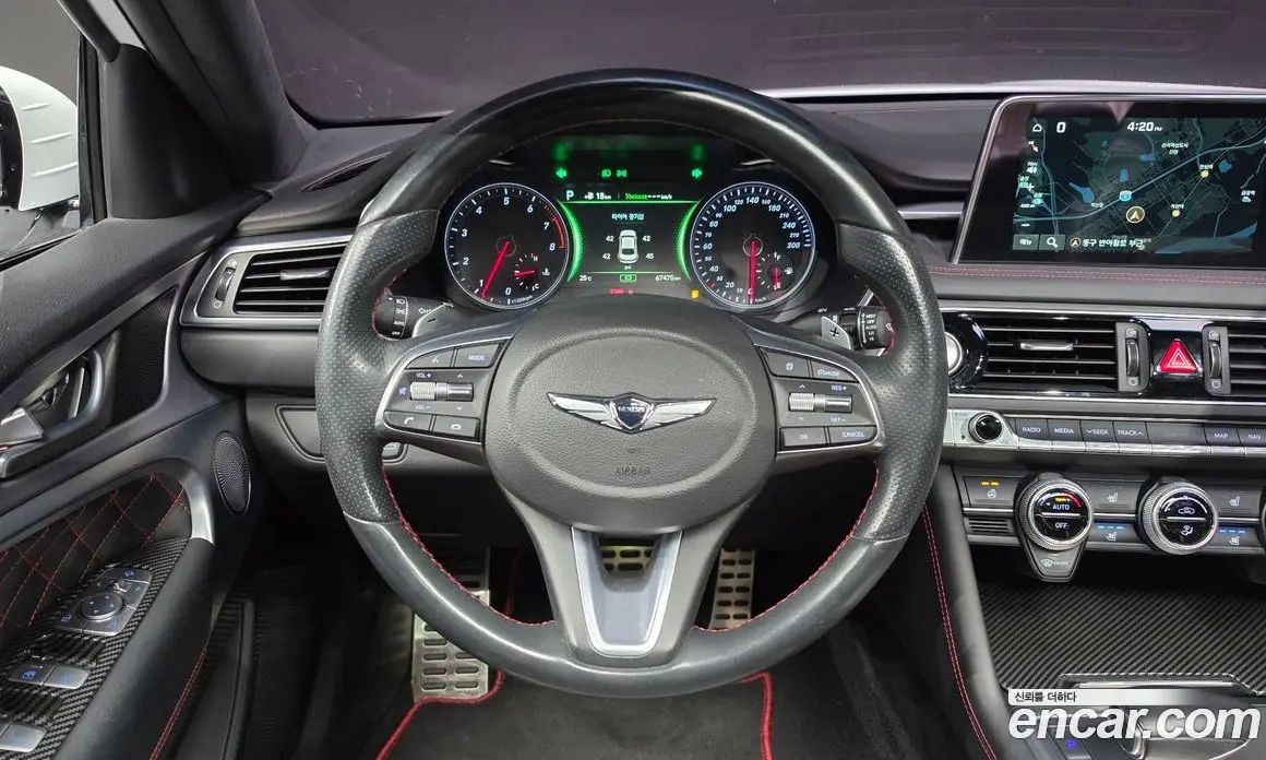 Genesis G70 2018 2.0 автомат (гидро), фото 17 Genesis G70 2018 2.0 автомат (гидро), фото 17