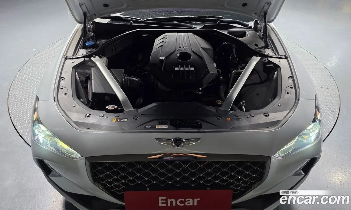 Genesis G70 2018 2.0 автомат (гидро), фото 5 Genesis G70 2018 2.0 автомат (гидро), фото 5