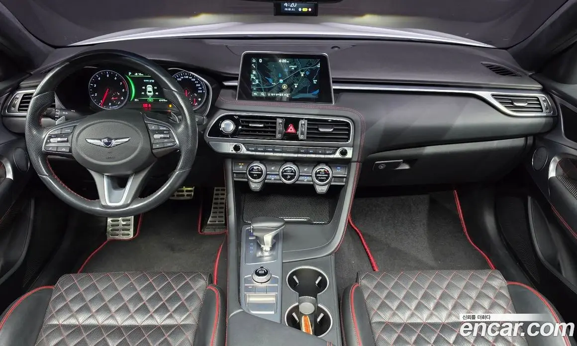 Genesis G70 2018 2.0 автомат (гидро), фото 9 Genesis G70 2018 2.0 автомат (гидро), фото 9