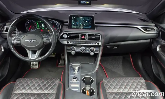 Genesis G70 2018 2.0 автомат (гидро), миниатюра 9 Genesis G70 2018 2.0 автомат (гидро), миниатюра 9