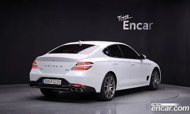 Genesis G70 2021 2.0 автомат (гидро), миниатюра 1