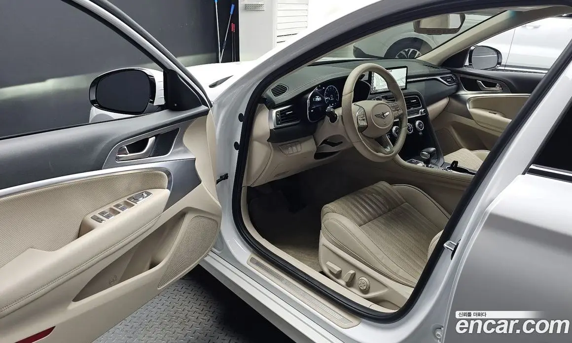 Genesis G70 2021 2.0 автомат (гидро), фото 12