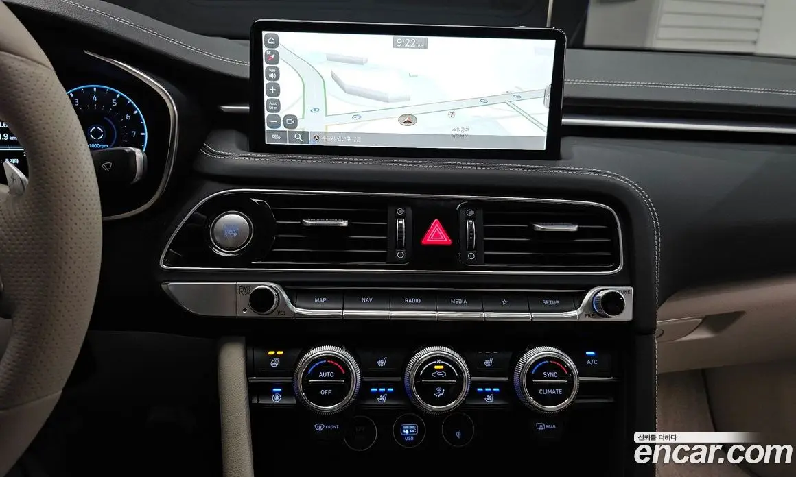 Genesis G70 2021 2.0 автомат (гидро), фото 18
