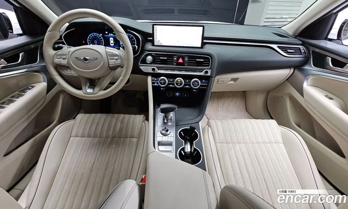 Genesis G70 2021 2.0 автомат (гидро), фото 9