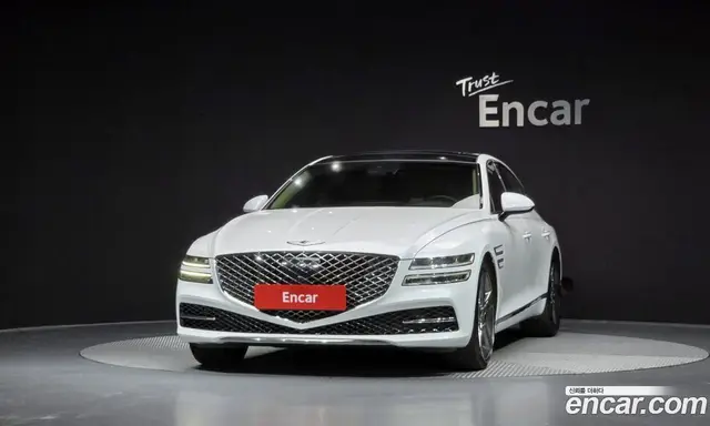 Genesis G80 2021 3.5 автомат (гидро), миниатюра 2