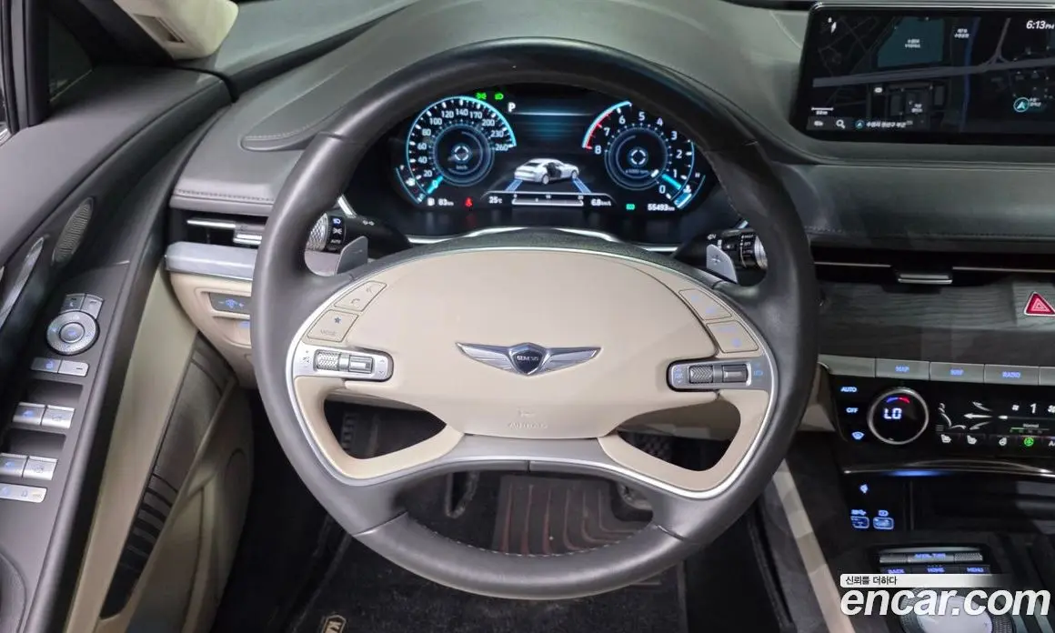 Genesis G80 2021 3.5 автомат (гидро), фото 18