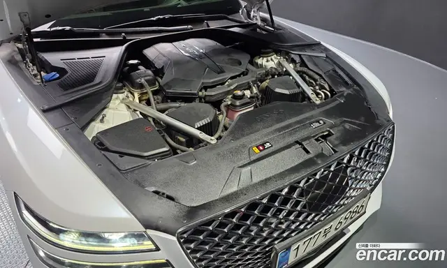 Genesis G80 2021 3.5 автомат (гидро), миниатюра 5