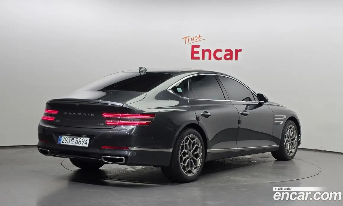 Genesis G80 2021 2.5 автомат (гидро), фото 2 Genesis G80 2021 2.5 автомат (гидро), фото 2
