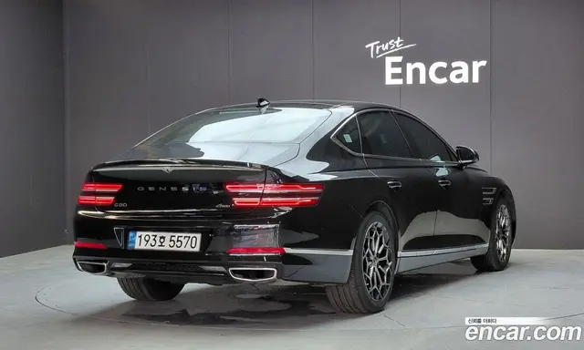 Genesis G80 2022 2.5 автомат (гидро), миниатюра 2 Genesis G80 2022 2.5 автомат (гидро), миниатюра 2