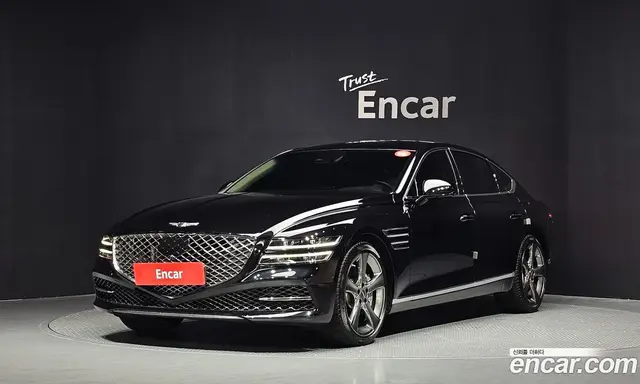 Genesis G80 2023 3.5 автомат (гидро), миниатюра 1