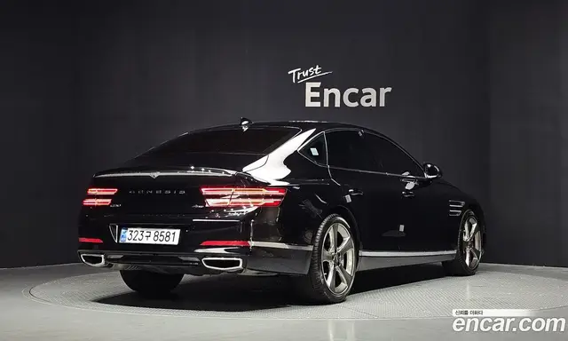 Genesis G80 2023 3.5 автомат (гидро), миниатюра 2