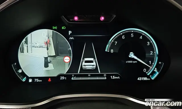 Genesis G80 2023 3.5 автомат (гидро), миниатюра 11