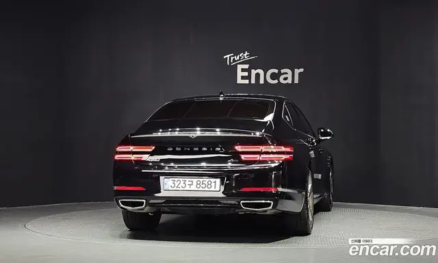 Genesis G80 2023 3.5 автомат (гидро), миниатюра 4