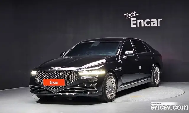 Genesis G90 2021 5.0 автомат (гидро), миниатюра 1