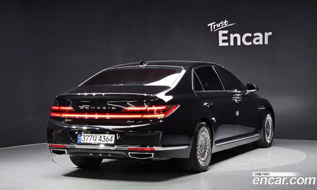 Genesis G90 2021 5.0 автомат (гидро), миниатюра 2