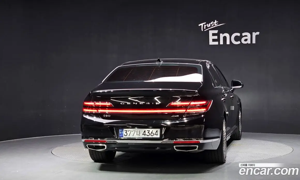 Genesis G90 2021 5.0 автомат (гидро), фото 4