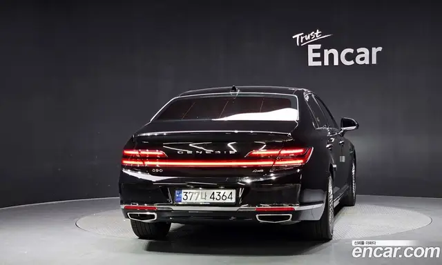 Genesis G90 2021 5.0 автомат (гидро), миниатюра 4