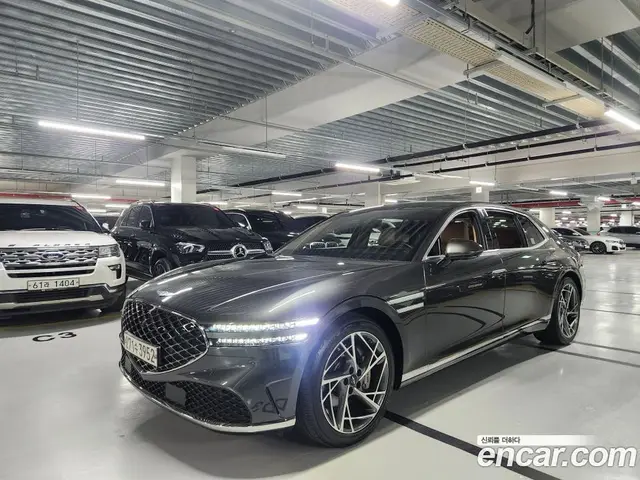 Genesis G90, 2022, 85 185 км