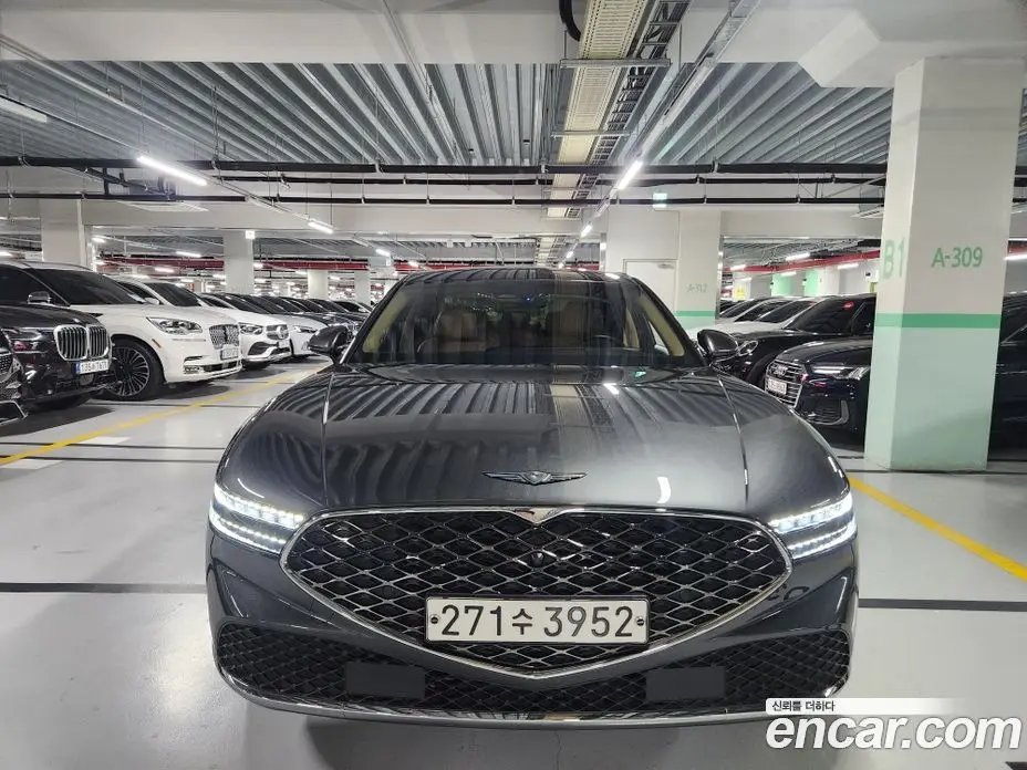 Genesis G90 2022 3.5 автомат (гидро), фото 2 Genesis G90 2022 3.5 автомат (гидро), фото 2