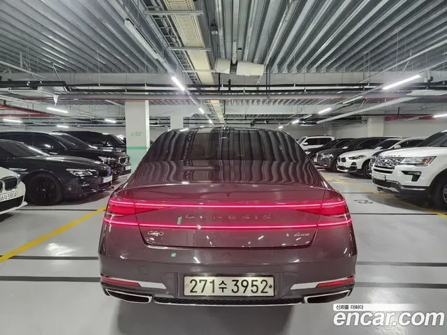 Genesis G90 2022 3.5 автомат (гидро), миниатюра 6 Genesis G90 2022 3.5 автомат (гидро), миниатюра 6