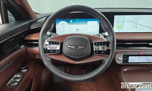 Genesis G90 2022 3.5 автомат (гидро), миниатюра 12