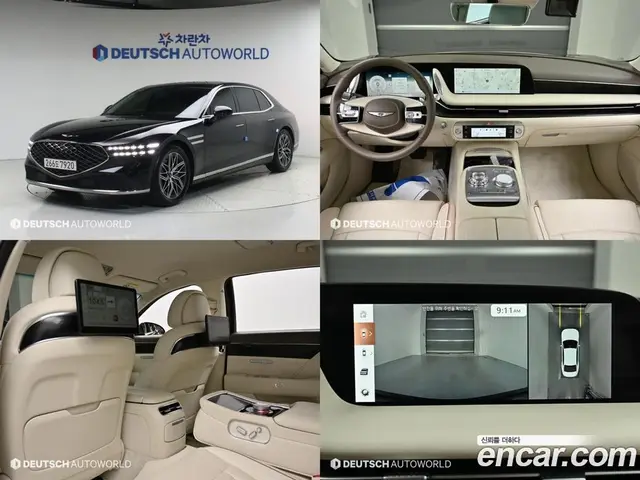 Genesis G90 2022 3.5 автомат (гидро), миниатюра 1 Genesis G90 2022 3.5 автомат (гидро), миниатюра 1