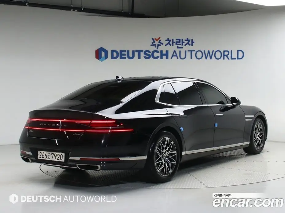 Genesis G90 2022 3.5 автомат (гидро), фото 2 Genesis G90 2022 3.5 автомат (гидро), фото 2