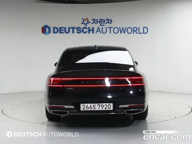 Genesis G90 2022 3.5 автомат (гидро), миниатюра 4 Genesis G90 2022 3.5 автомат (гидро), миниатюра 4