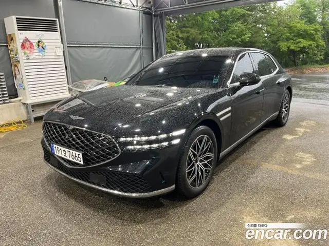 Genesis G90 2023 3.5 автомат (гидро), миниатюра 1