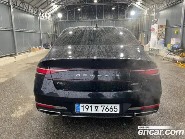 Genesis G90 2023 3.5 автомат (гидро), миниатюра 12
