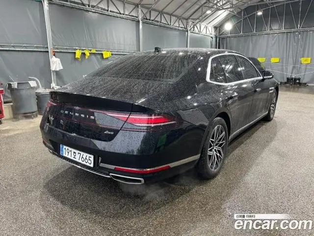 Genesis G90 2023 3.5 автомат (гидро), миниатюра 7
