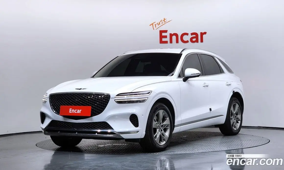 Genesis GV70 2021 2.2 автомат (гидро), фото 1 Genesis GV70 2021 2.2 автомат (гидро), фото 1