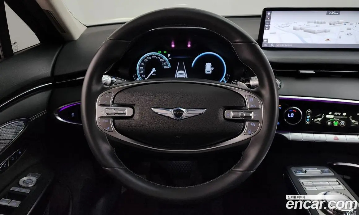 Genesis GV70 2021 2.2 автомат (гидро), фото 14 Genesis GV70 2021 2.2 автомат (гидро), фото 14