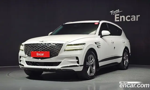 Genesis GV80 2020 2.5 автомат (гидро), миниатюра 1 Genesis GV80 2020 2.5 автомат (гидро), миниатюра 1