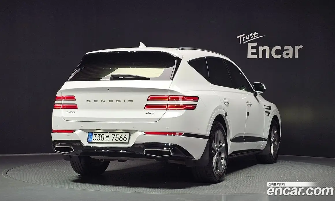 Genesis GV80 2020 2.5 автомат (гидро), фото 2 Genesis GV80 2020 2.5 автомат (гидро), фото 2