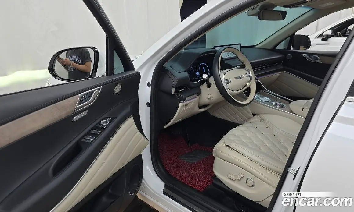 Genesis GV80 2020 2.5 автомат (гидро), фото 13 Genesis GV80 2020 2.5 автомат (гидро), фото 13