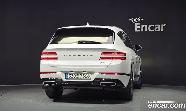 Genesis GV80 2020 2.5 автомат (гидро), миниатюра 4 Genesis GV80 2020 2.5 автомат (гидро), миниатюра 4