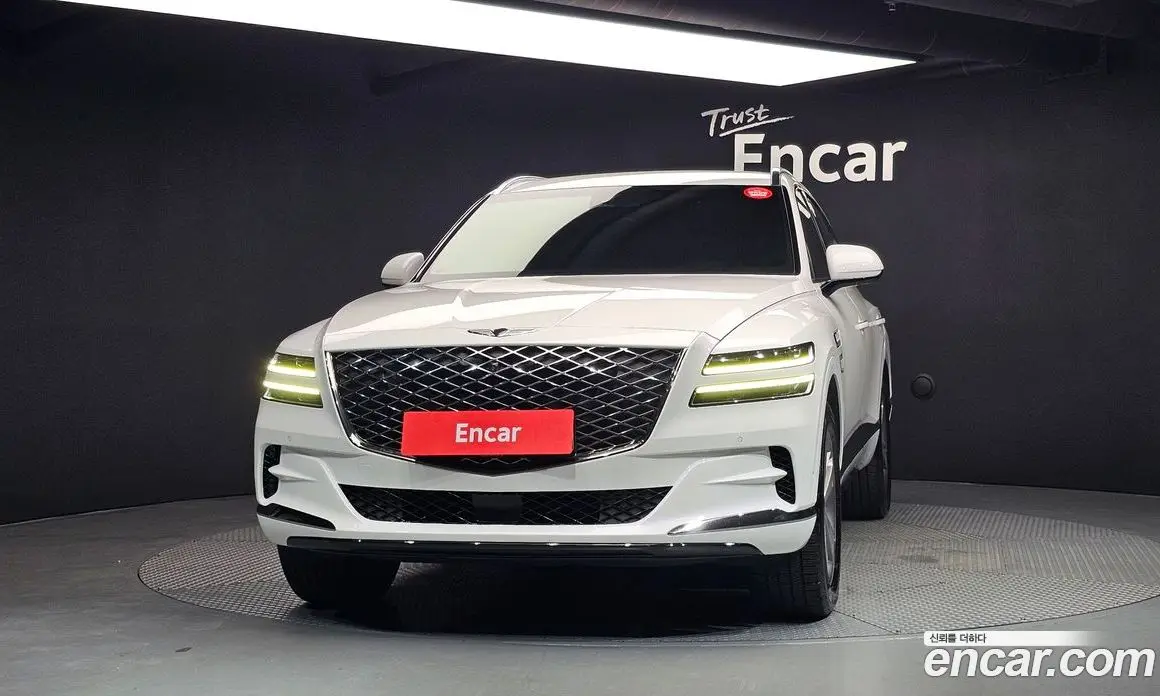 Genesis GV80 2020 2.5 автомат (гидро), фото 3 Genesis GV80 2020 2.5 автомат (гидро), фото 3