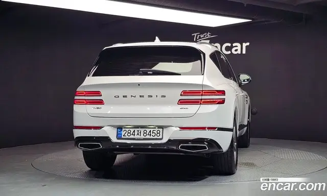 Genesis GV80 2020 2.5 автомат (гидро), миниатюра 4 Genesis GV80 2020 2.5 автомат (гидро), миниатюра 4
