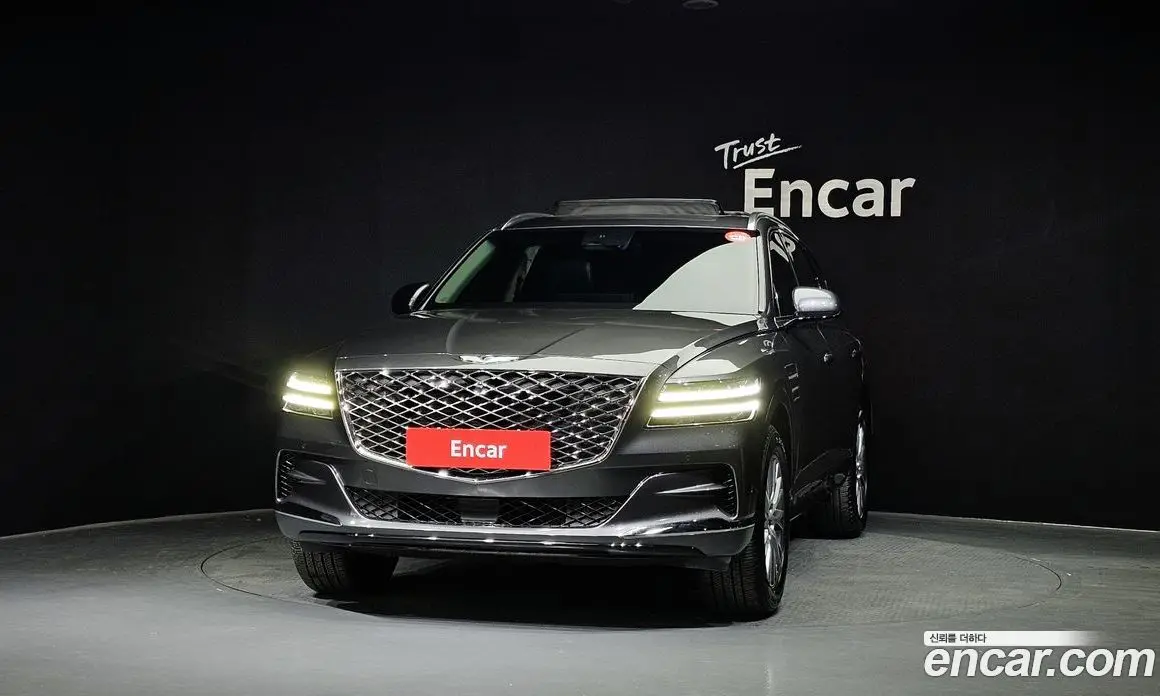 Genesis GV80 2022 2.5 автомат (гидро), фото 3 Genesis GV80 2022 2.5 автомат (гидро), фото 3