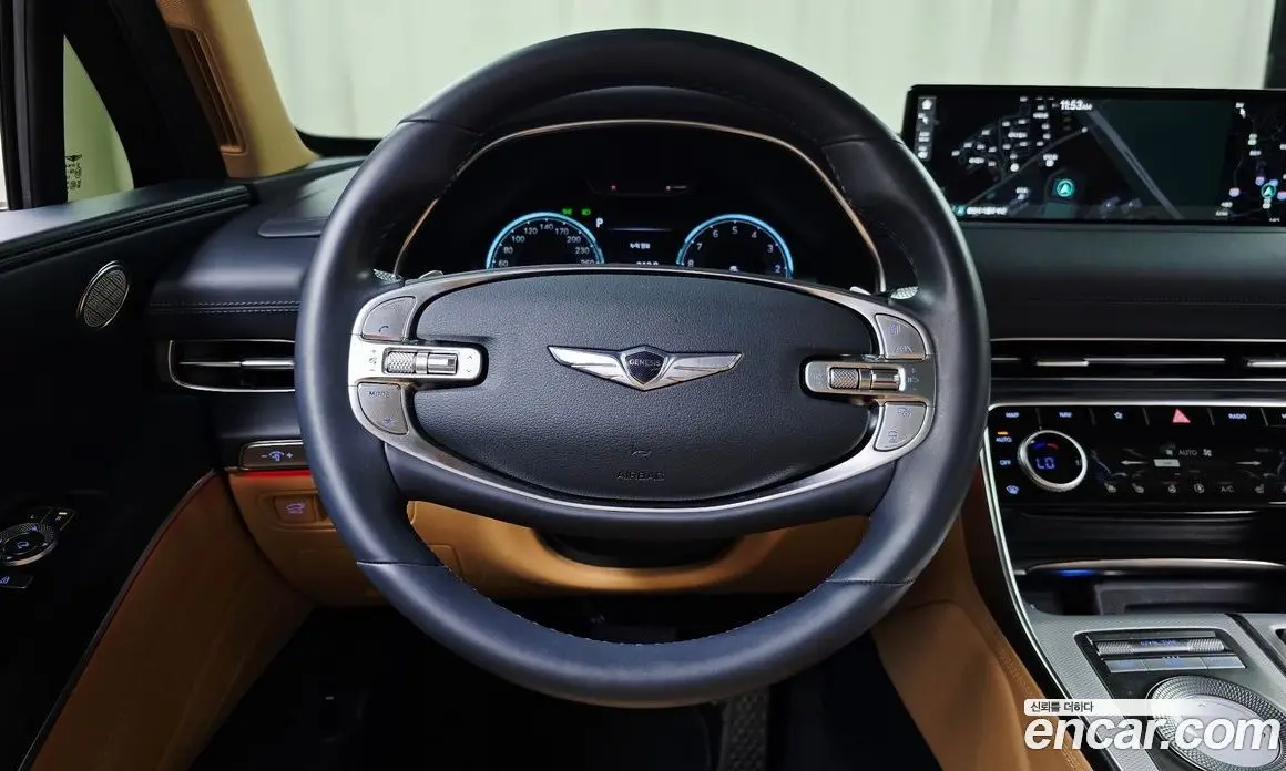 Genesis GV80 2022 2.5 автомат (гидро), фото 19