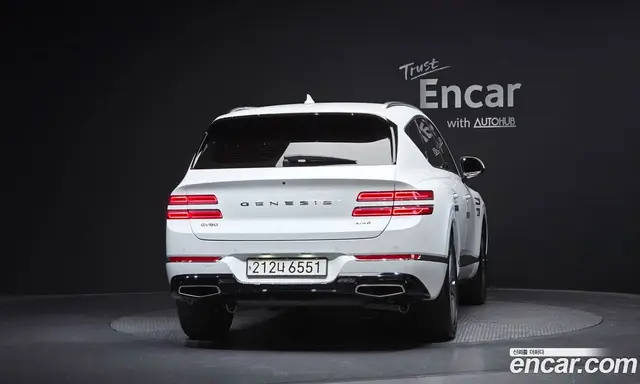 Genesis GV80 2022 2.5 автомат (гидро), миниатюра 3