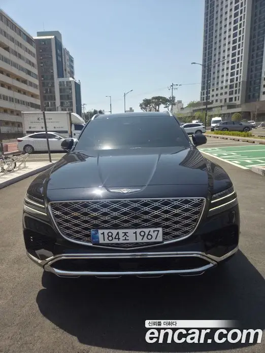 Genesis GV80, 2024, 35 879 км