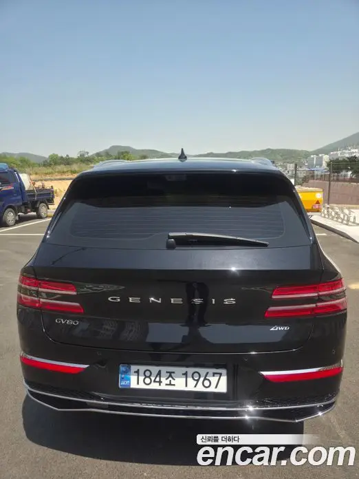 Genesis GV80 2024 2.5 автомат (гидро), миниатюра 2
