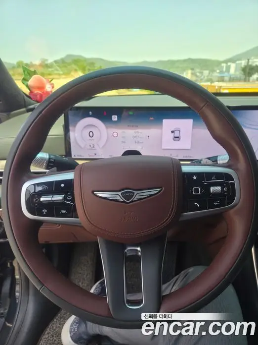 Genesis GV80 2024 2.5 автомат (гидро), миниатюра 5