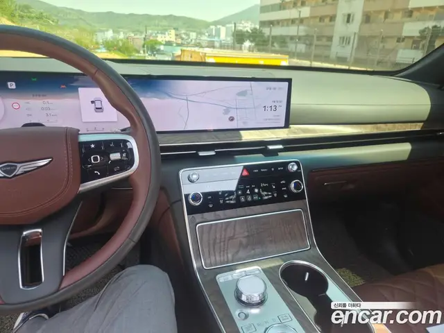 Genesis GV80 2024 2.5 автомат (гидро), миниатюра 6