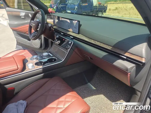 Genesis GV80 2024 2.5 автомат (гидро), миниатюра 10