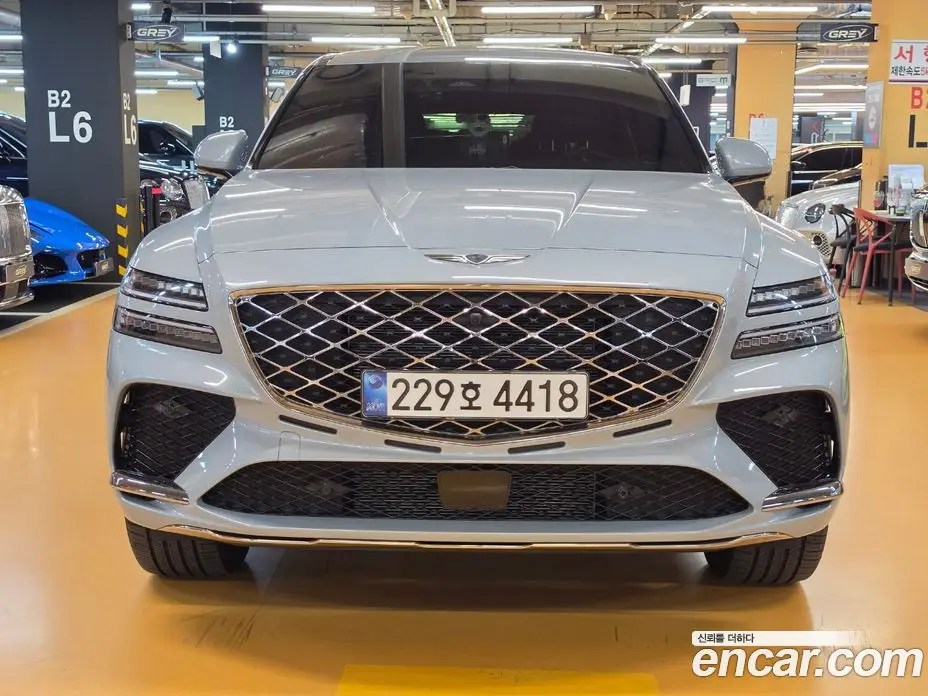 Genesis GV80 2024 2.5 автомат (гидро), фото 1 Genesis GV80 2024 2.5 автомат (гидро), фото 1